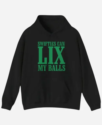 CJ Gardner Swifties Can Lix My Balls Hoodie