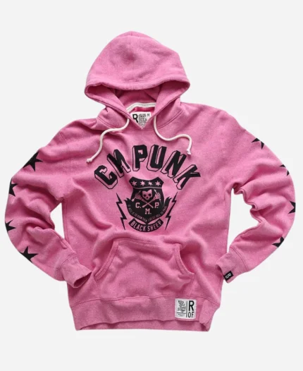 Unisex CM Punk Black Sheep Pullover Hoodie