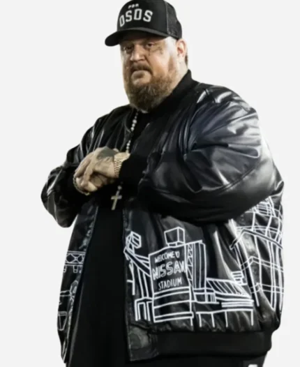 Jelly Roll 2024 CMA Fest Black Jacket