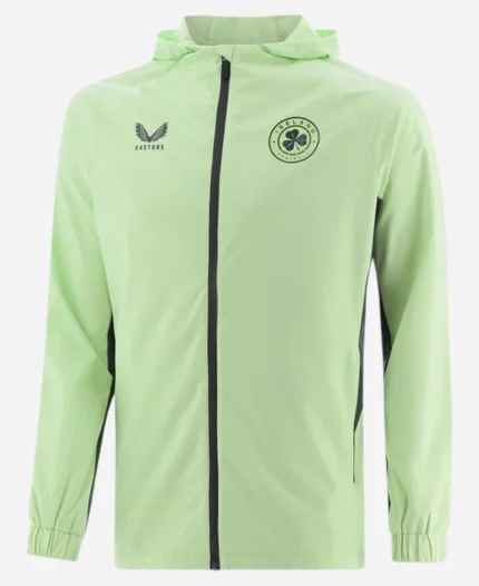 Castore Ireland Football 2024 Green Training Jacket For Sale