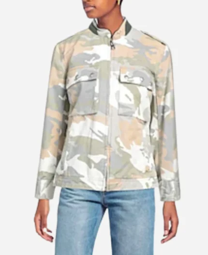 Celebrity IOU S08 Wanda Sykes Camo Jacket