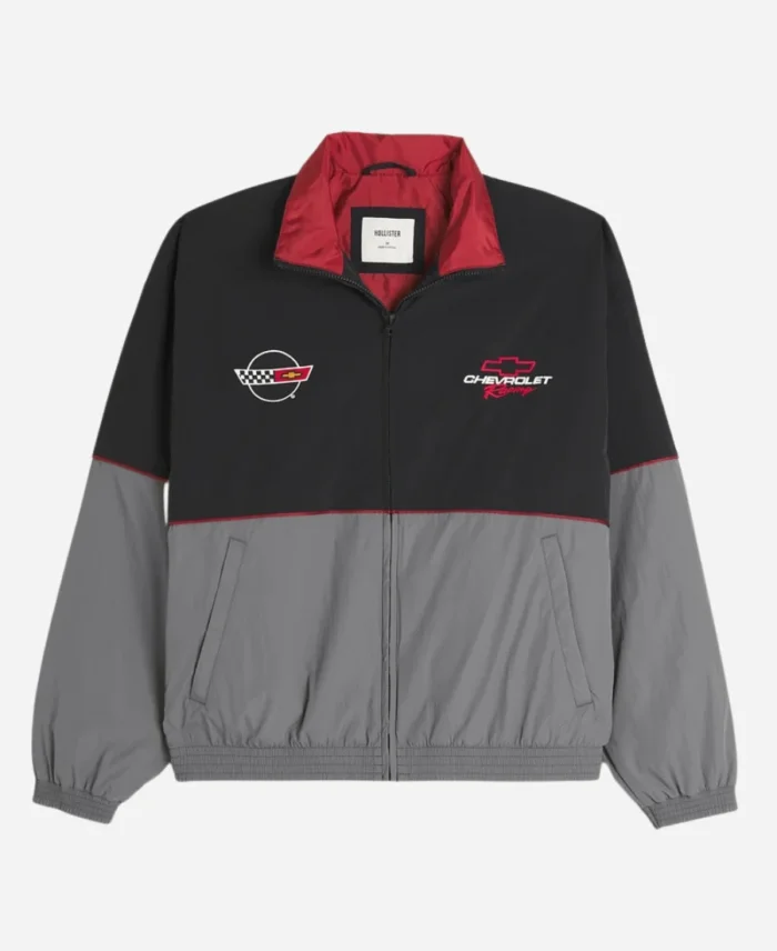Chevrolet The Heart Of America Racing Track Jacket