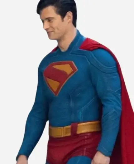 Clark Kent Movie Superman 2025 David Corenswet Blue Jacket