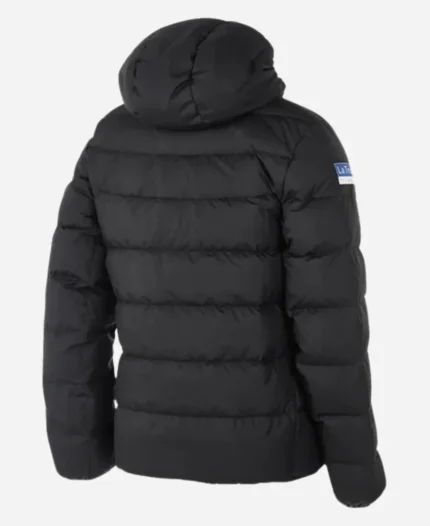 Collingwood Black Puffer Jacket