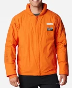 Columbia Star Wars Skywalker Pilot Lightweight Orange Jacket