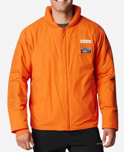 Columbia Star Wars Skywalker Pilot Lightweight Orange Jacket