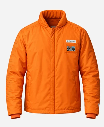 Star Wars Columbia Orange Jacket