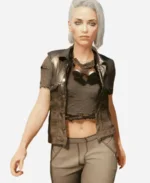 Cyberpunk 2077 Ciri Black Vest