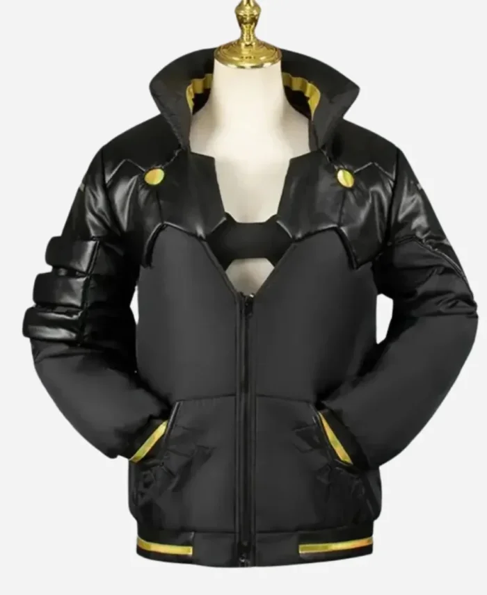 Cyberpunk 2077 Game Edgerunners Rebecca Cosplay Black Jacket For Sale