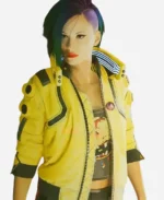 Cyberpunk 2077 Judy Yellow Jacket