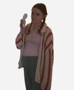 Daddy Issues S01 Gemma Red and White Cardigan