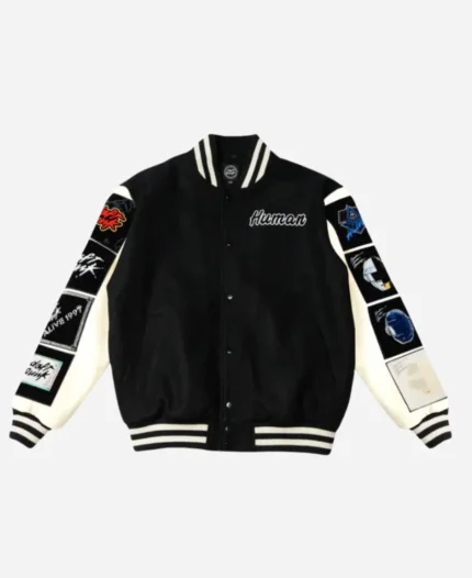 Daft Punk Letterman Jacket