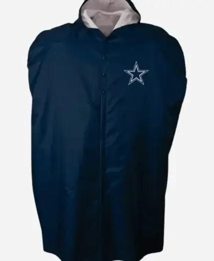 Dallas Cowboys Cape Coat