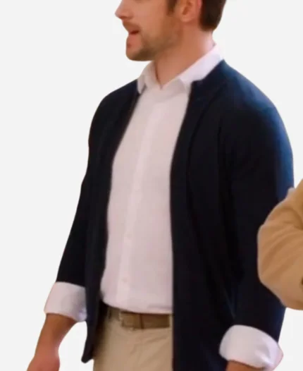 Dan Jeannotte Love On The Danube Blue Cardigan