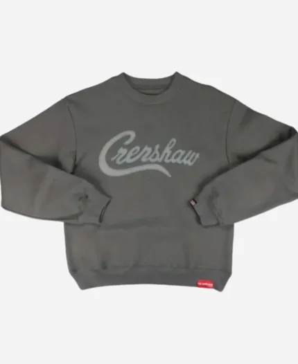 Daniel Ezra Crenshaw Grey Sweatshirt