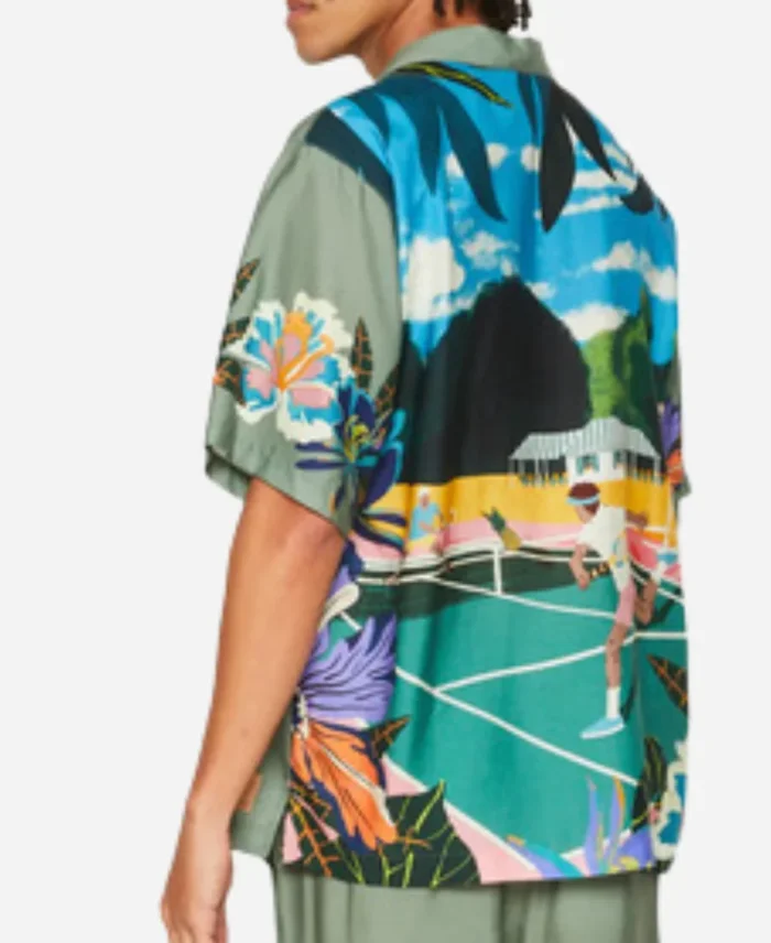 Daniel Tosh The Goat S01 Tennis Printed Shirt