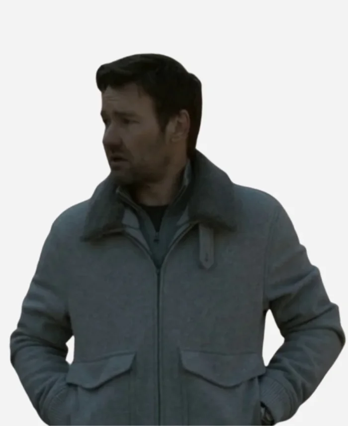 Dark Matter 2024 Joel Edgerton Grey Jacket