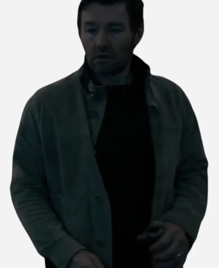 Dark Matter Joel Edgerton Suede Jacket