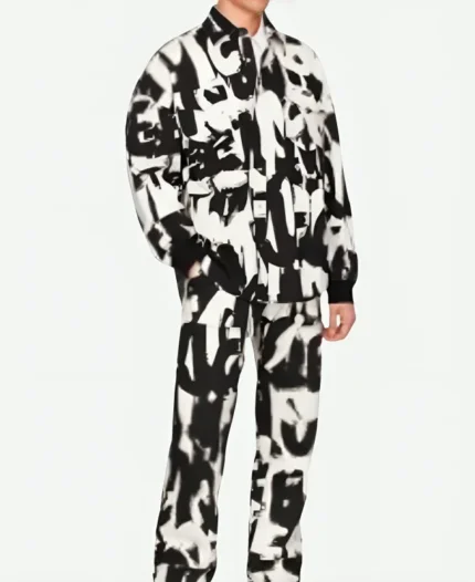 Davante Adams Receiver 2024 Graffiti Suit