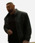 Dave Bautista My Spy The Eternal City Leather Jacket