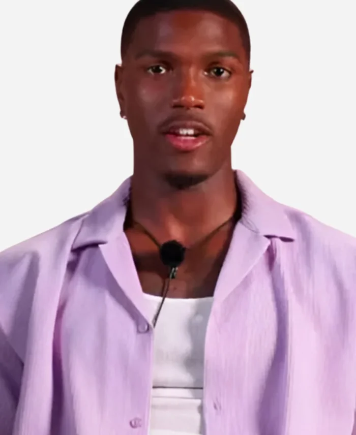 Too Hot To Handle Demari Davis Purple Shirt