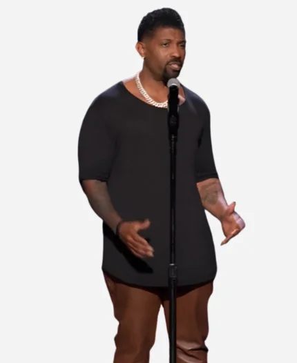 Deon Cole 2024 Ok Mister Black Shirt