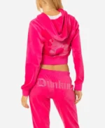 Dunkin x Juicy Couture Collab 2025 DunQueens Pink Tracksuit