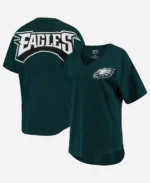 Eagles Fanatics Midnight Green Black Spirit Jersey