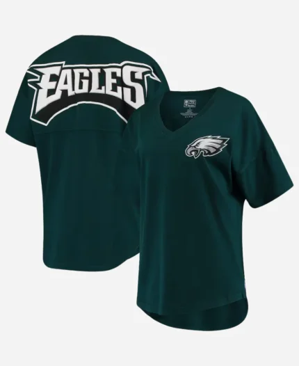 Eagles Fanatics Midnight Green Black Spirit Jersey