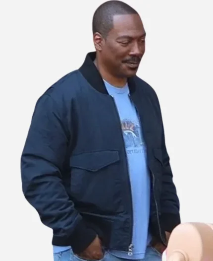 Eddie Murphy Beverly Hills Cop Blue Jacket