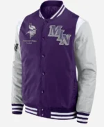 Elements Elite Minnesota Vikings Purple Jacket