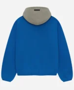 Essentials Wolves Blue Hoodie