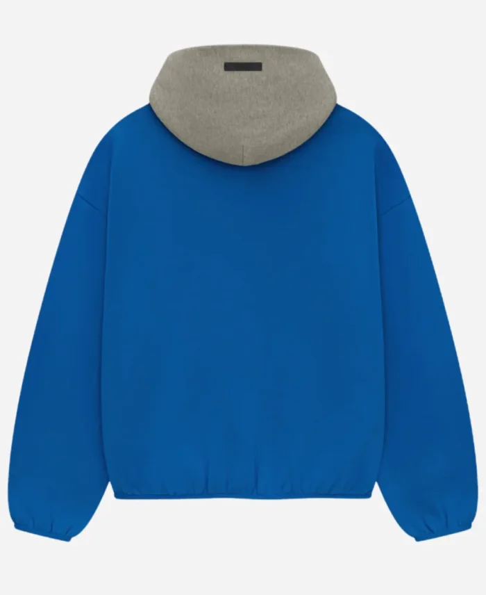 Essentials Wolves Blue Hoodie