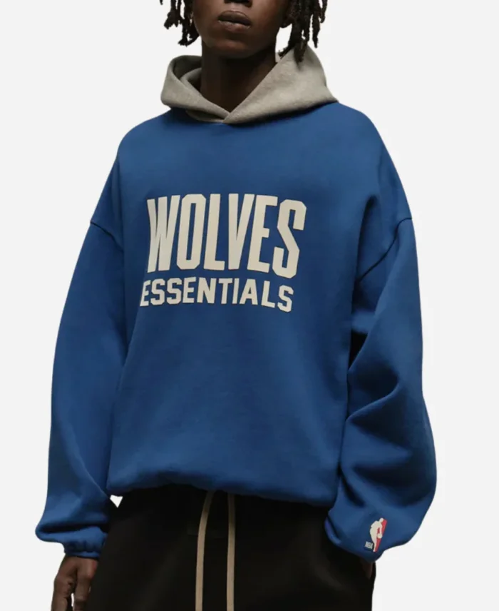 Essentials Wolves Hoodie
