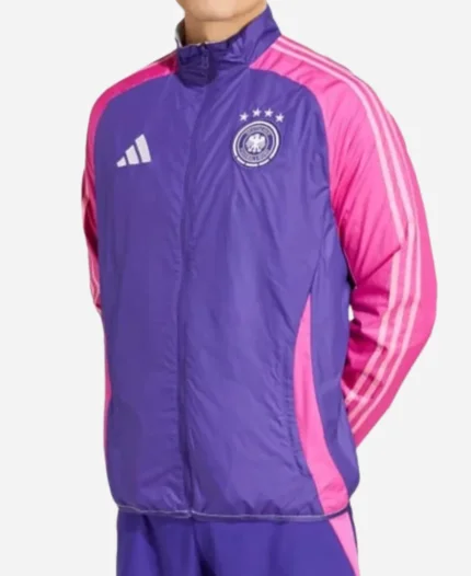 Adidas UEFA Euro 2024 Germany Anthem Jacket For Sale