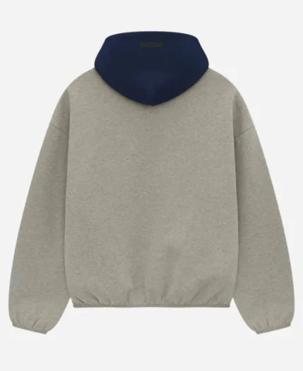 Fear Of God Essentials Fever Pullover Grey Hoodie
