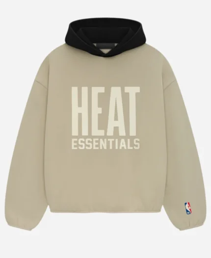 Fear Of God Essentials Heat Pullover Grey Hoodie