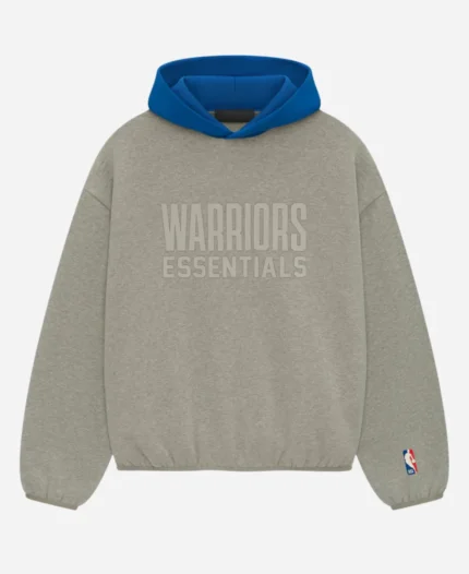 Fear Of God Essentials Warriors Pullover Grey Hoodie
