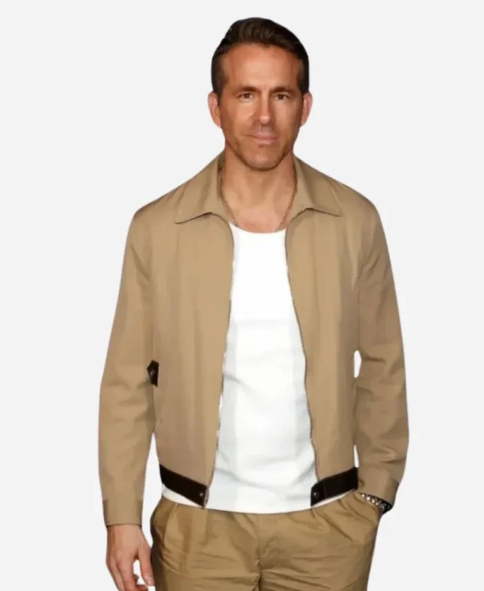 Ryan Reynolds 2024 Forbes Iconoclast Summit Jacket