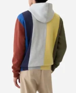 Gap Athletic Logo Colorblock Pullover Hoodie For Unisex