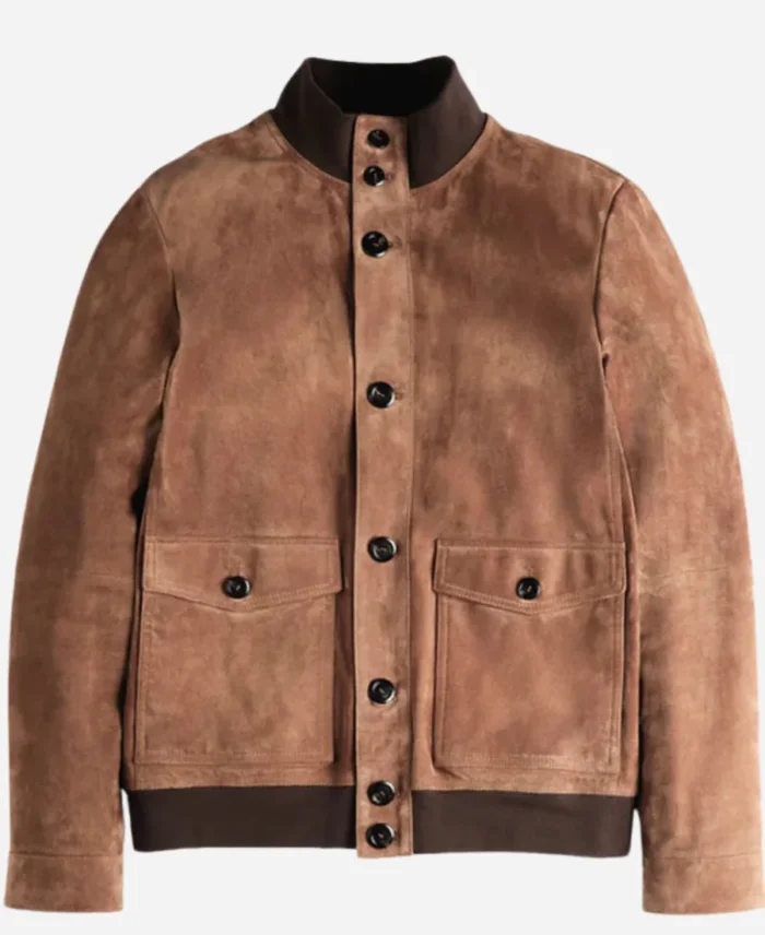 Glen Powell The Drew Barrymore Show Jacket