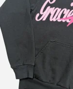 Gracie Abrams Black Star Hoodie For Unisex
