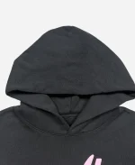Gracie Abrams Black Star Hoodie