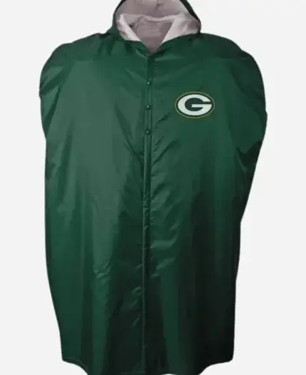 Green Bay Packers Cape Coat