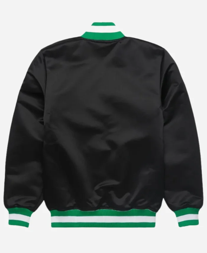 HOMAGE x Starter Eagles Blackout Heavyweight Satin Jacket For Sale