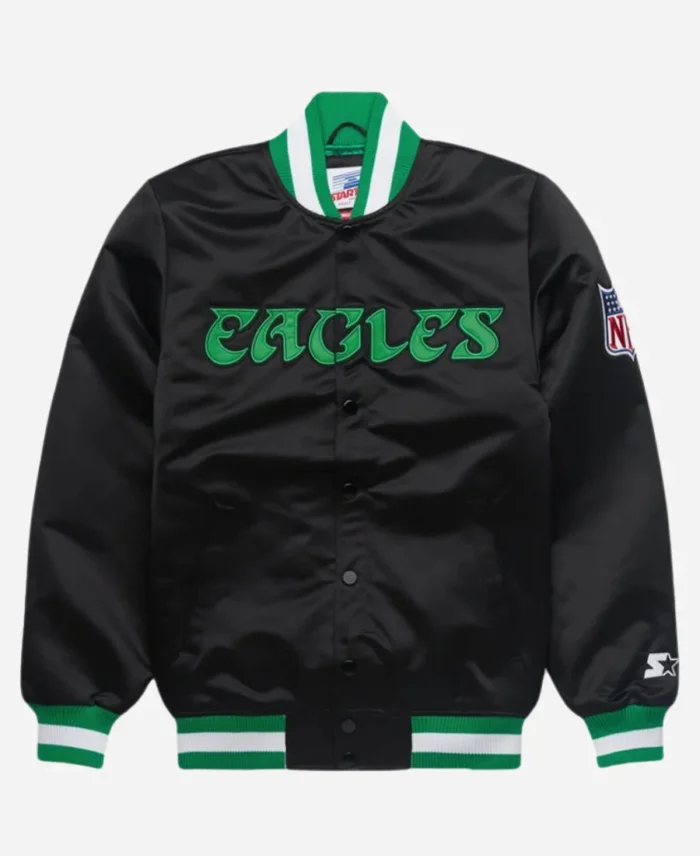 HOMAGE x Starter Eagles Blackout Jacket