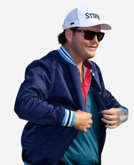 Harry Higgs Champions Blue Jacket