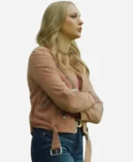 Hustlers Take All 2024 Kyla Burke Leather Jacket