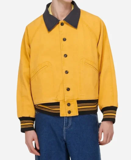 IF 2024 Premier Ryan Reynolds Varsity Cotton Yellow Jacket
