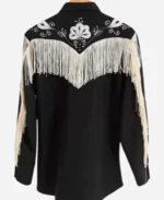 Jack Blocker American Idol S22 Fringe Shirt